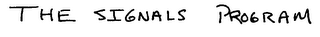 THE SIGNALS PROGRAM logo