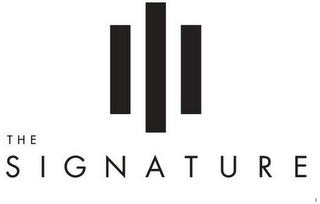 THE SIGNATURE logo