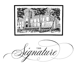 THE SIGNATURE logo