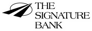 THE SIGNATURE BANK logo