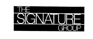 THE SIGNATURE GROUP logo