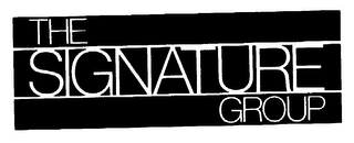 THE SIGNATURE GROUP logo