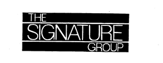 THE SIGNATURE GROUP logo