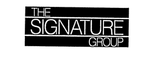 THE SIGNATURE GROUP logo
