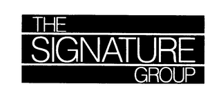 THE SIGNATURE GROUP logo