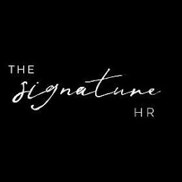 THE SIGNATURE HR logo