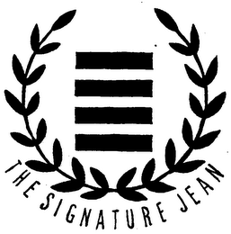 THE SIGNATURE JEAN logo