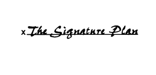 THE SIGNATURE PLAN logo