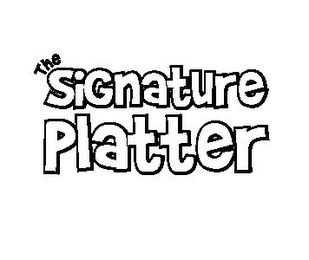 THE SIGNATURE PLATTER logo