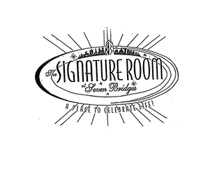 THE SIGNATURE ROOM AT SEVEN BRIDGES A PLACE TO CELEBRATE LIFE! logo