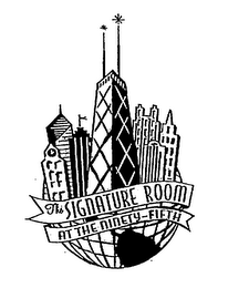 THE SIGNATURE ROOM AT THE NINETY-FIFTH logo