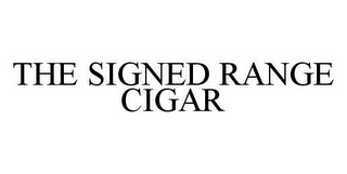 THE SIGNED RANGE CIGAR logo