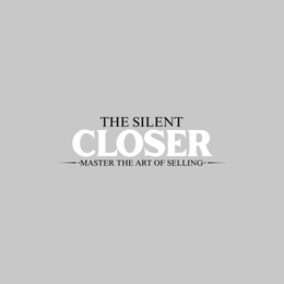 THE SILENT CLOSER MASTER THE ART OF SELLING logo