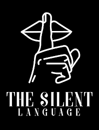 THE SILENT LANGUAGE logo