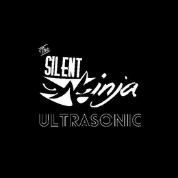 THE SILENT NINJA ULTRASONIC logo
