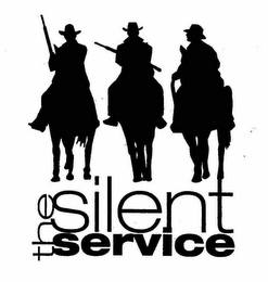THE SILENT SERVICE logo