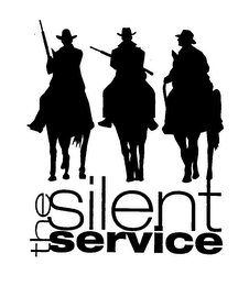 THE SILENT SERVICE logo