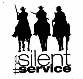 THE SILENT SERVICE logo