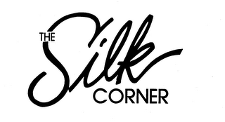 THE SILK CORNER logo