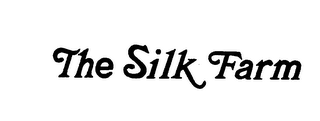 THE SILK FARM logo