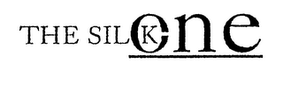 THE SILK ONE logo