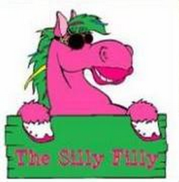 THE SILLY FILLY logo