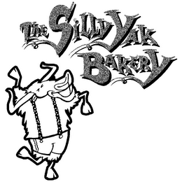 THE SILLY YAK BAKERY logo
