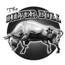 THE SILVER BULL 79 logo