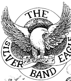 THE SILVER EAGLE BAND logo