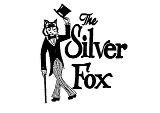 THE SILVER FOX logo