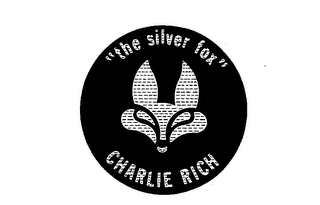 "THE SILVER FOX" CHARLIE RICH logo