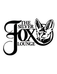 THE SILVER FOX LOUNGE logo