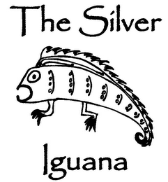 THE SILVER IGUANA logo