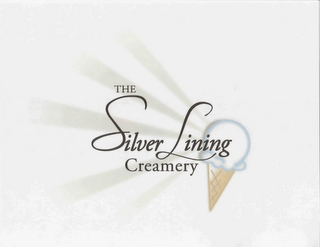 THE SILVER LINING CREAMERY logo