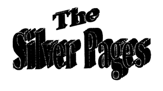 THE SILVER PAGES logo