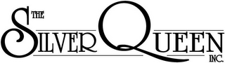 THE SILVER QUEEN INC. logo