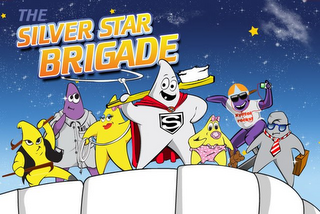 THE SILVER STAR BRIGADE logo