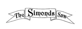 THE SIMONDS SAW logo