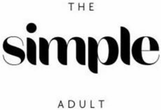 THE SIMPLE ADULT logo