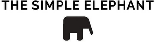 THE SIMPLE ELEPHANT logo