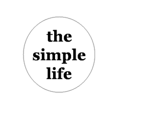 THE SIMPLE LIFE logo