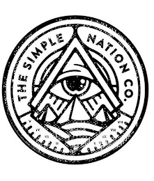 THE SIMPLE NATION CO. V IV III II X IX VII VII logo