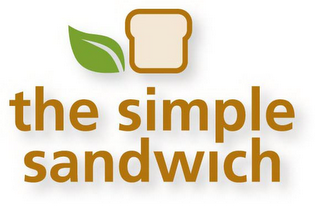 THE SIMPLE SANDWICH logo