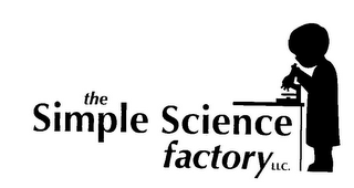 THE SIMPLE SCIENCE FACTORY LLC. logo