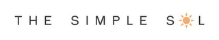 THE SIMPLE SOL logo