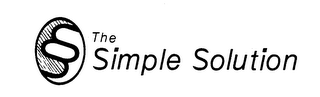 THE SIMPLE SOLUTION logo