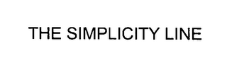 THE SIMPLICITY LINE logo