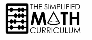 THE SIMPLIFIED MATH CURRICULUM logo