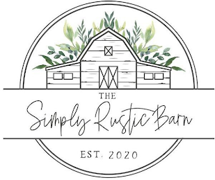 THE SIMPLY RUSTIC BARN EST. 2020 logo