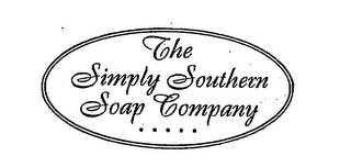 THE SIMPLY SOUTHERN SOAP COMPANY..... logo